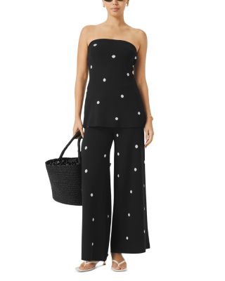 Spl X CJ Polka Dot Sweater Pants