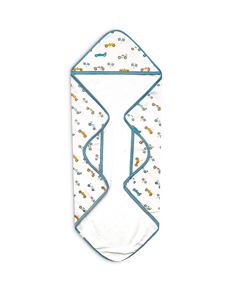 Copper Pearl Cooper Paul Boys' Speedster Hooded Towel - Baby In Neutral