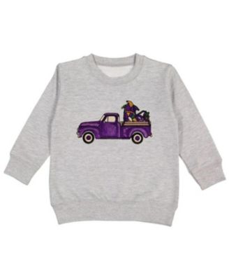  Mardi Gras Truck Patch Sweatshirt - Little Kid