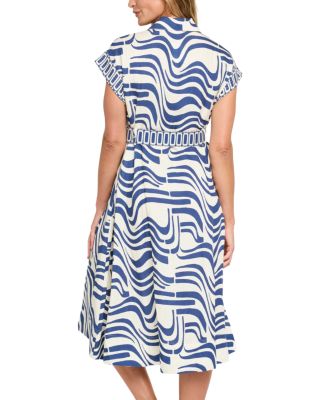  Alba Linen Belted Dress