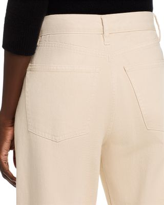 Vinola High Rise Wide Leg Jeans in Mojave Desert