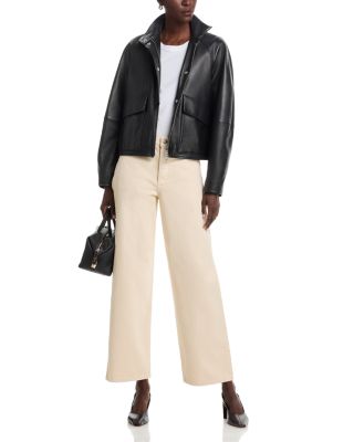 Suzanne Leather Jacket