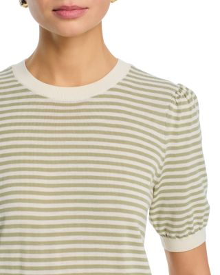 The Striped Gather Sweater