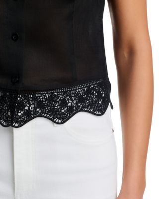 The Embroidered Seaside Shirt