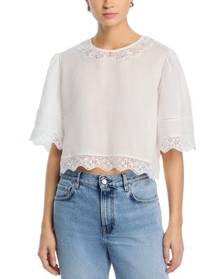 The Embroidered Top