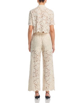 The Bloom Lace Shirt & Pants
