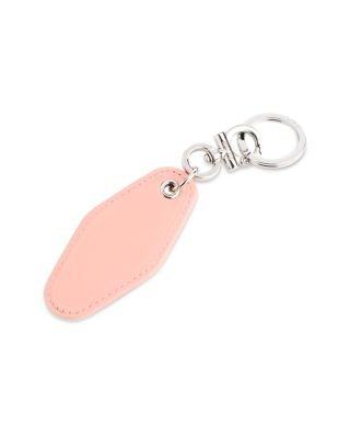Vintage Leather Hotel Style Keychain