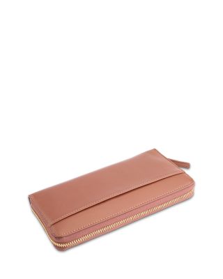 RFID Blocking Continental Zip Wallet