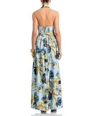 Quentin Belted Maxi Dress