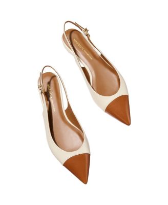  Women's The Elise Slingback Flats