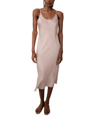 Washable Silk Bias Slip Dress