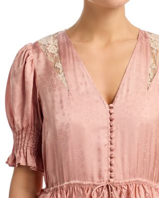 Ethel Slv Midi Dress