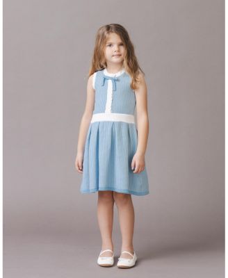 Girls' Organic Button Front Tank Sweater Dress - Little Kid, Big Kid