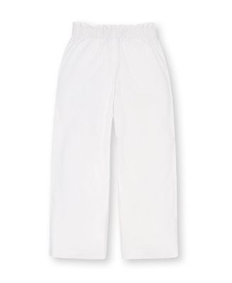 Girls' Linen Paper Bag Tie-Waist Pant - Little Kid, Big Kid