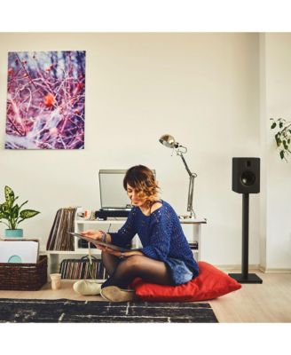  ST 28" Universal Bookshelf Speaker Floor Stand - Pair