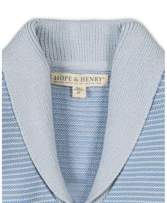 Boys' Organic Shawl Collar Cardigan Sweater - Little Kid