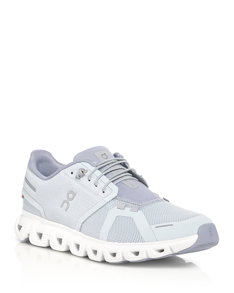 On Women's Cloud 6 Sneakers in Heather