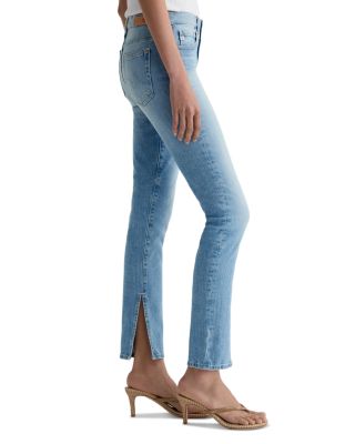 Prima Mid Rise Slim Straight Jeans in Cruiser