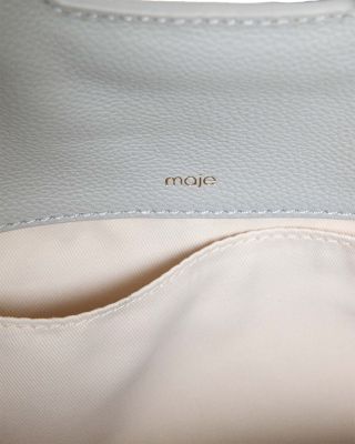 Miss M Leather Crossbody Bag 