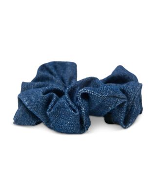 Denim Scrunchie