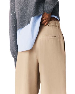 Cotton Balloon Trousers