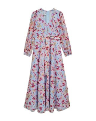 Thea Tie Waist Maxi Dress