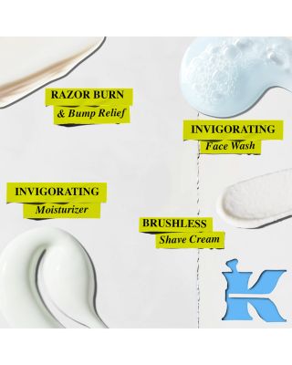 Get Up & Groom Shaving Gift Set