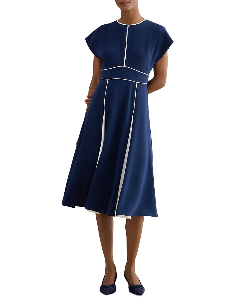 Hobbs London Viola Midi Dress