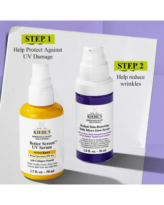 Day to Night Sunscreen & Retinol Serum Gift Set