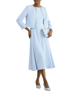 Beatrix Embellished Midi Dress