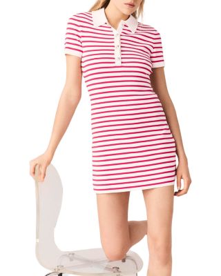Striped Polo Dress