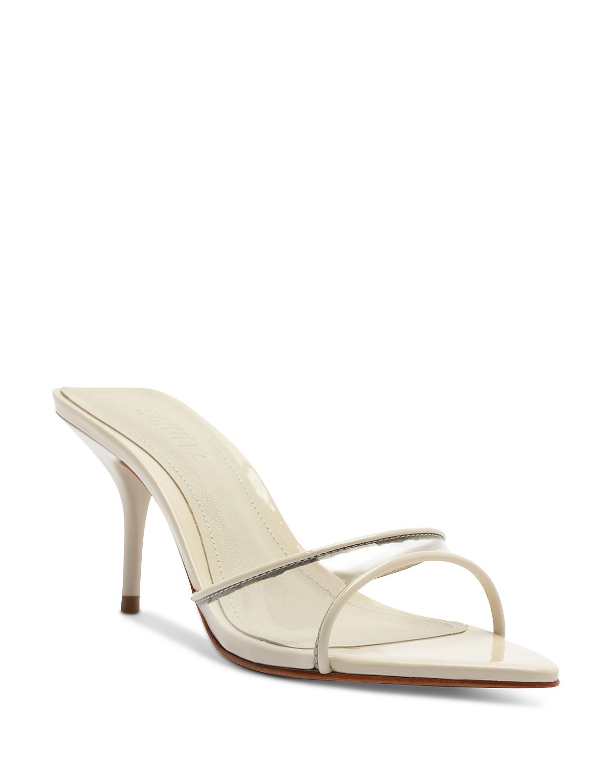 Schutz Women's Elodie Vinyl Sandals