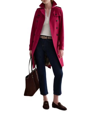 Petites Skylar Trench Coat