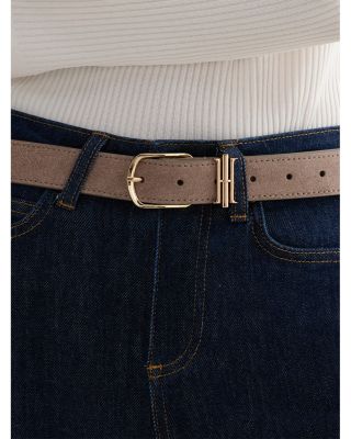 Women's Hallie Suede Belt