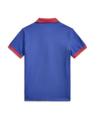 Boys' Stretch Cotton Mesh Polo Shirt - Big Kid, Little Kid