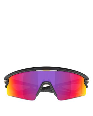 Sphaera Strike Rectangular Shield Sunglasses, 37mm