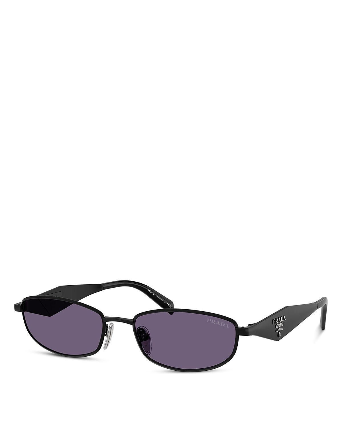 Prada Pr Oval Sunglasses, 55mm