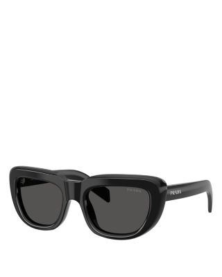 Rectangular Sunglasses, 54mm