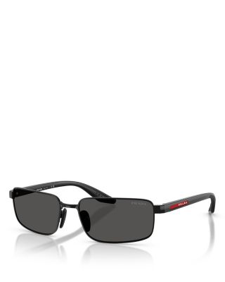 Sport Linea Rossa PS Rectangular Sunglasses, 59mm