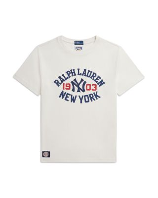 Boys' Yankees Cotton Tee - Big Kid