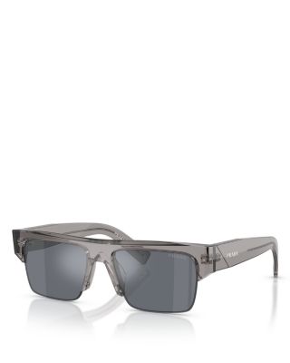 PR Rectangular Sunglasses, 55mm