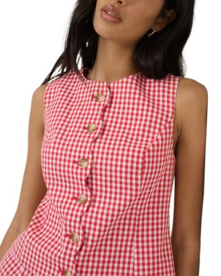 Scallop Top & Tailored Scallop Shorts