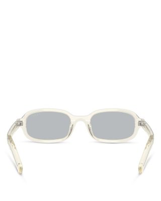 Oval Sunglasses, 50mm