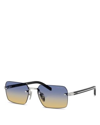 Rectangular Sunglasses, 55mm
