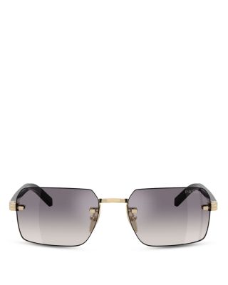 Rectangular Sunglasses, 55mm