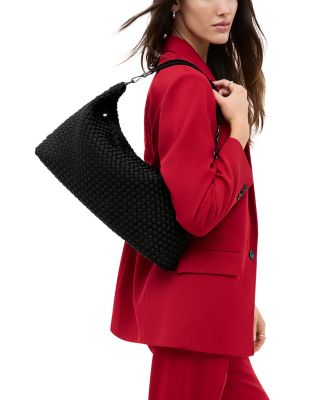 Porto Medium Half-Moon Saddle Bag