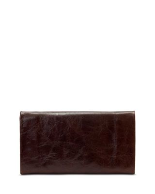 Harluna Medium Leather Clutch