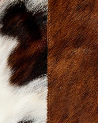 Izzy Large Cow Print Calf Hair Tote