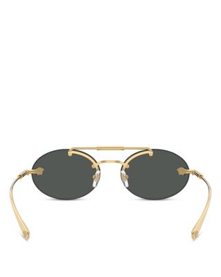 Oval Sunglasses, 56mm