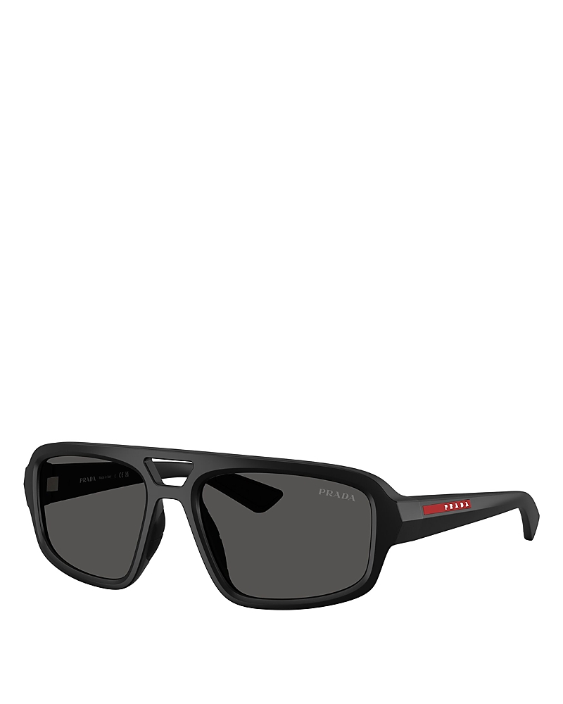 Prada Sport Linea Rossa Ps Pillow Sunglasses, 57mm · OS